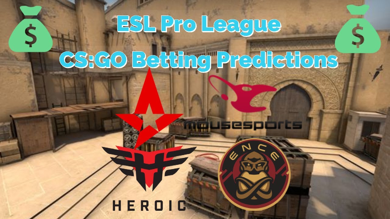 ESL Pro League - Astralis vs. Heroic, Mousesports vs. Ence