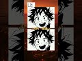 【僕のヒーローアカデミア】】3箇所間違い探し　※答えは動画の最後に出してます！ #僕のヒーローアカデミア #緑谷出久 #イラスト