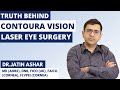 Options in Laser Eye Surgery | LASIK | Contoura Vision or Customized Lasik | PRK | FEMTO | SMILE