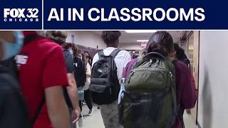 Chicago school board candidates split over AI use in classrooms