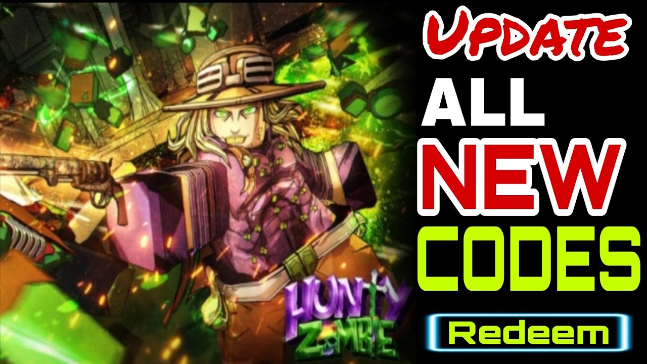 💥ALL NEW!💥HUNTY ZOMBIE ROBLOX CODES 2026 - HUNTY ZOMBIE CODES 2026 ...