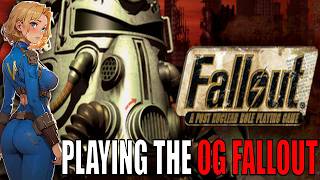 Playing BASED OG GOOD Fallout 1