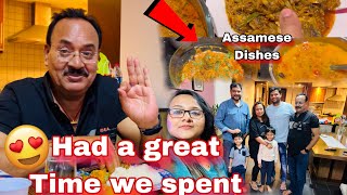 Today we tasted Assamese dishes || আমাদের খুব ভালো লেগেছে Specially বাবার॥ #vlog #viral #bangla