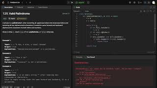 Famous Leetcode 125 - Valid Palindrome - Python (NeetCode 10/150) Net Worth