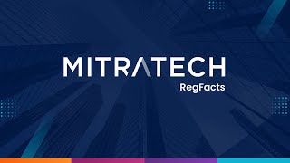 RegFacts from Mitratech’s Continuity: Aug. 2025 | Compliance Intelligence for Financial Institutions