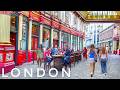 London Spring Walk | Walking London Big Ben to Tower Bridge &amp; City of London | London Top Landmarks