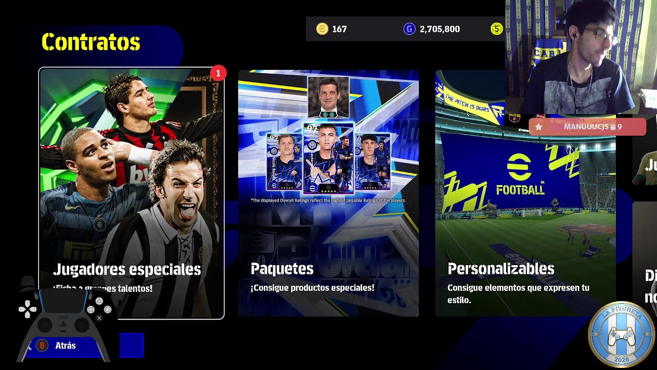 NUEVA TEMPORADA. EQUIPO SHOWTIME Y PRACTICANDO CANCEL L2+R2 -  !camara / eFootball 2026