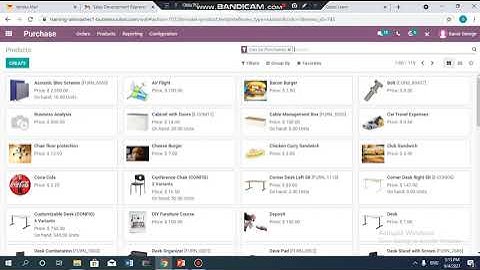 Odoo Purchase Lead Time