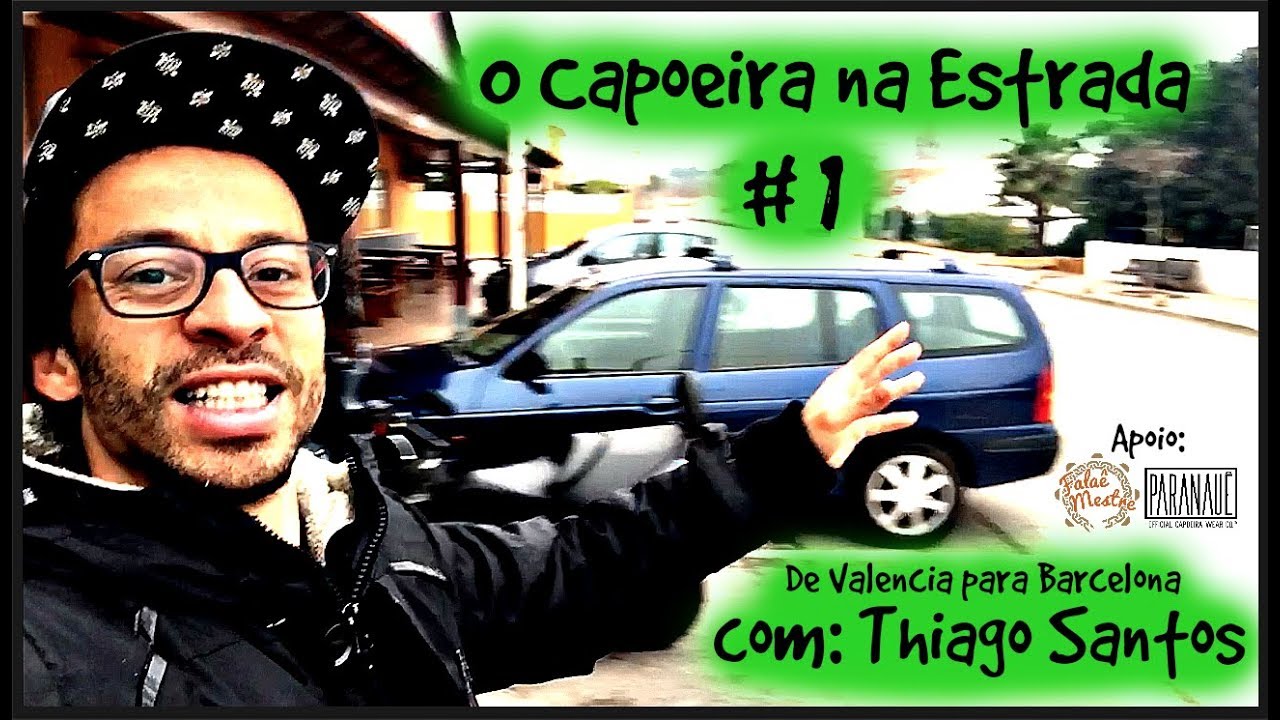 O Capoeira na estrada #1