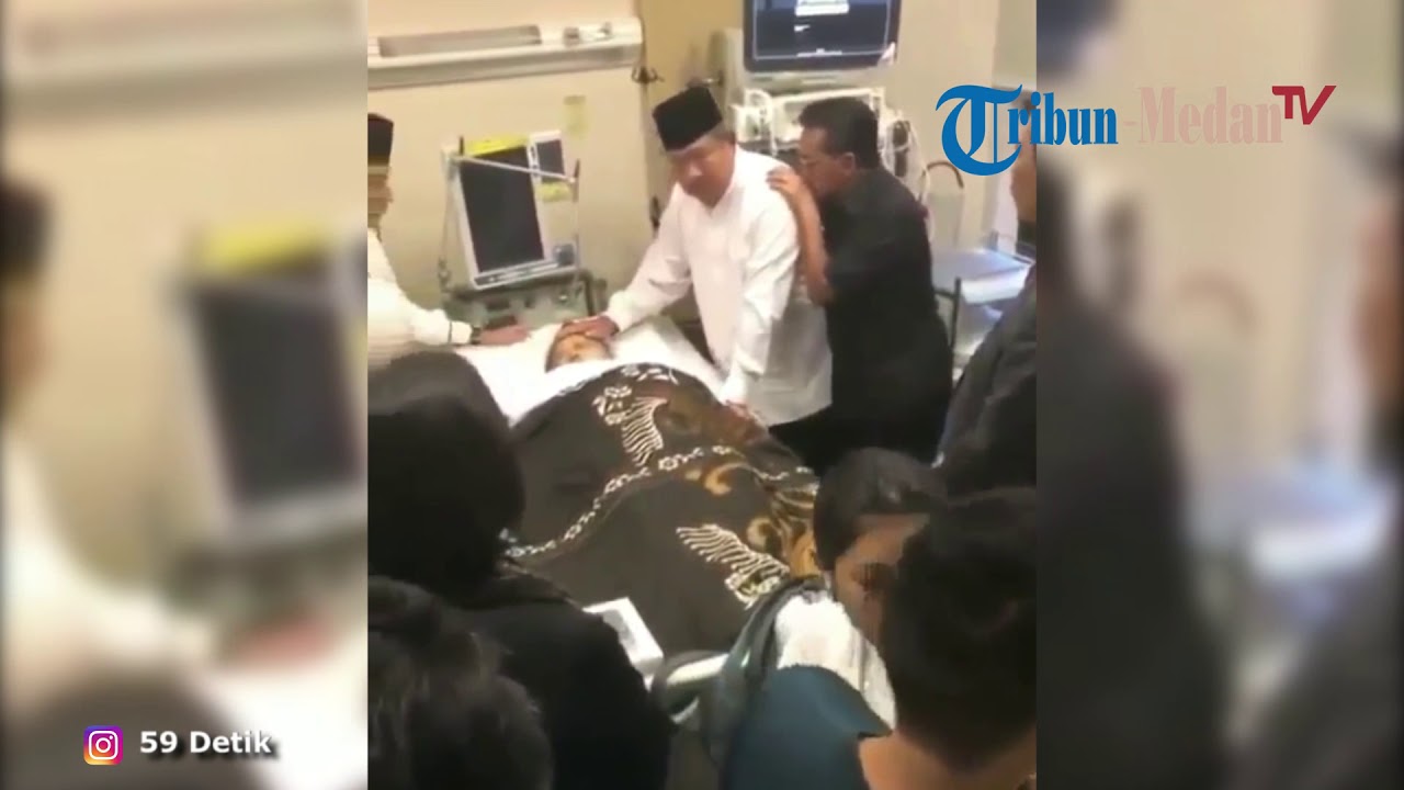 Kisah Haru SBY kepada Luhut saat Detik-detik Ani Yudhoyono Meninggal Dunia