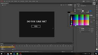 Animate CC : Button in html5 canvas [Tamil] - Learn Animate CC - 06