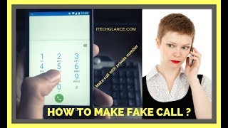 HOW TO MAKE FAKE CALL TO YOURSELF IN ANDROID screenshot 3