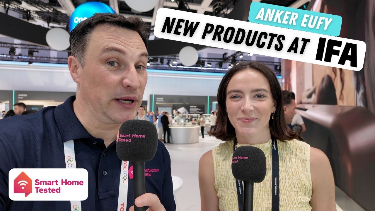 New Anker Clean and Anker Security at IFA 2026: Mind Base, Tracklight Cam S1 & eufy Window Camera E10