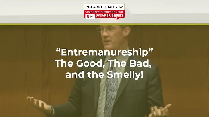 Richard G. Staley '62 Visionary Entrepreneur Speak...