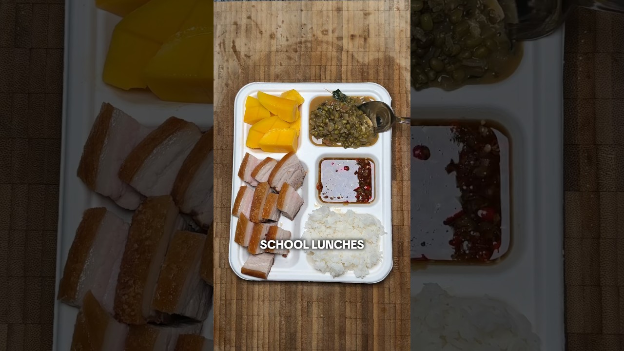 ⁣School Lunches Around the World | Philippines
