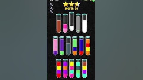 color water sort 3D level 413