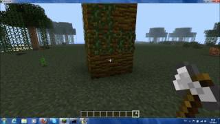 Minecraft - plugin TreeAssist