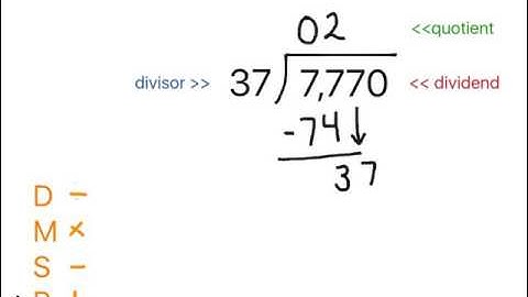 5th Grade Math: Division - Standard Algorithm