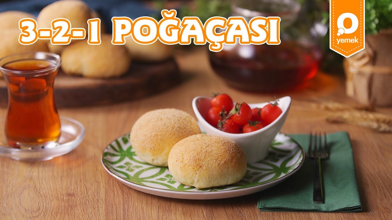 3-2-1 Poğaçası – Pratik Yemek Tarifleri