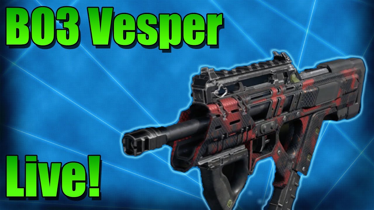 Black Ops 3 Vesper FFA With Xbox One Elite Controller (BO3 Multiplayer Gameplay)