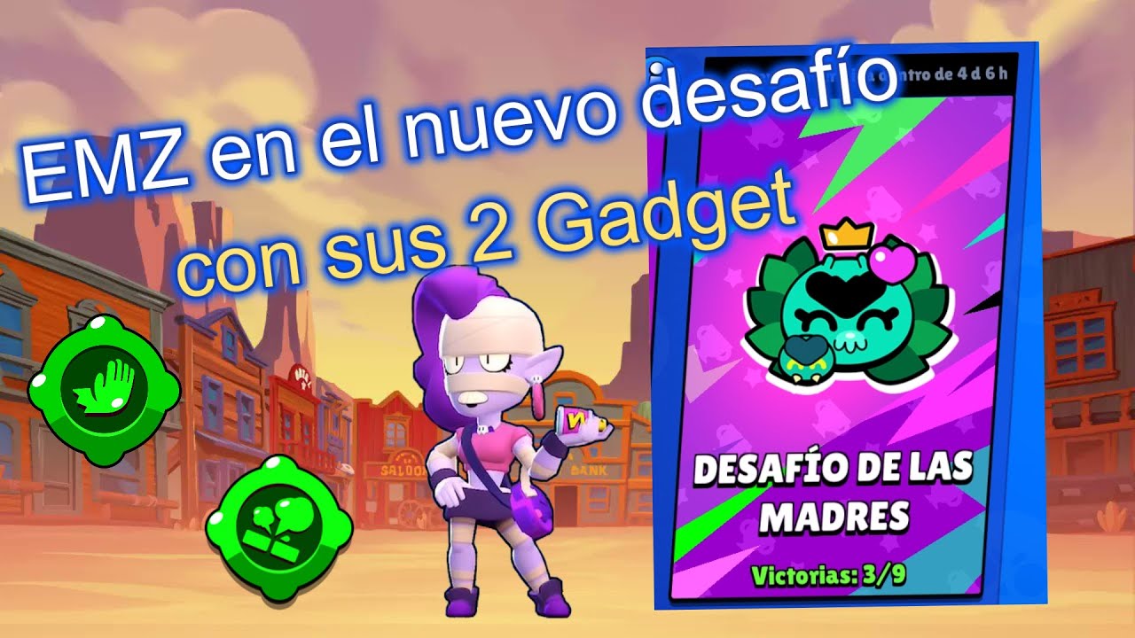 Nuevo desafío y Gadget de EMZ