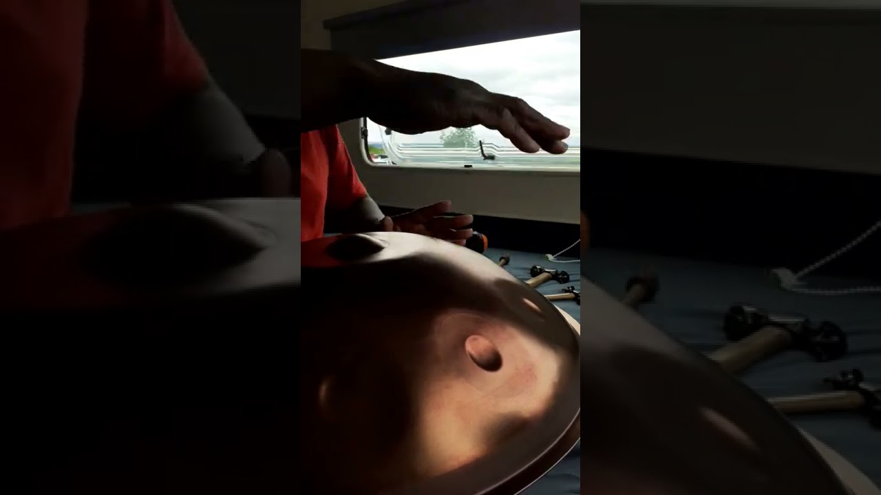 Today's job D minor Handpan #shorts
