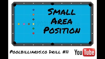 Small Area Position Pool Drill (#11) - Difficulty Level 5.5/10