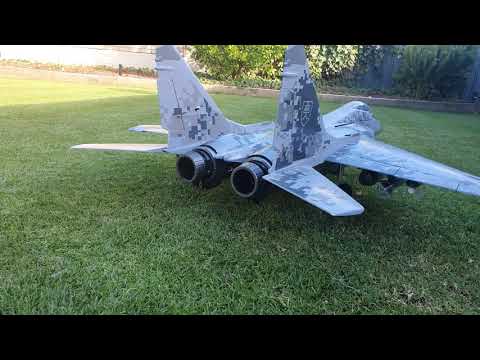 Freewing Mig-29 -