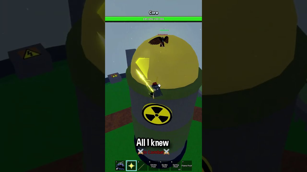 My FIRST Factory Raid In Bloxfruits
