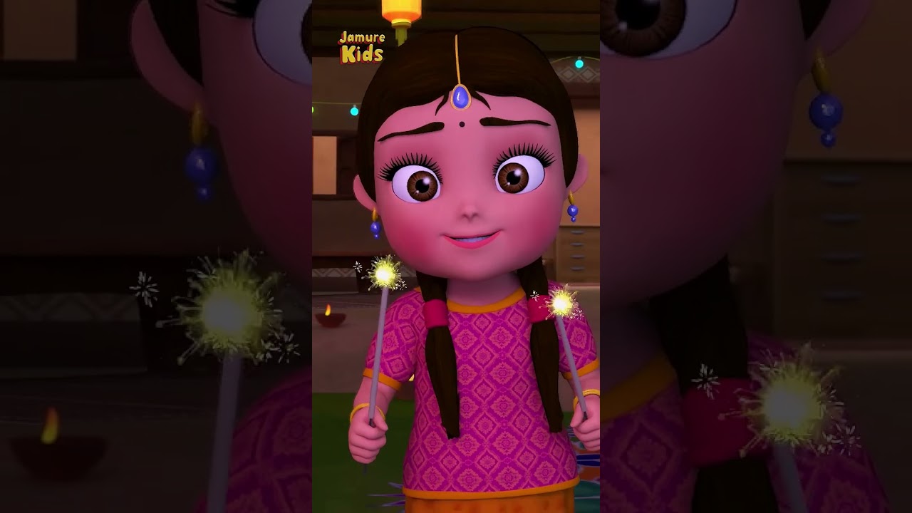 Ayi Diwali | Deepawali 2024 I Hindi Nursery Rhymes Cartoon | Jamure Kids