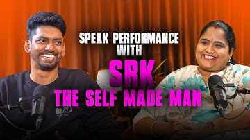 Speak Performance with SRK The Self-Made Man
