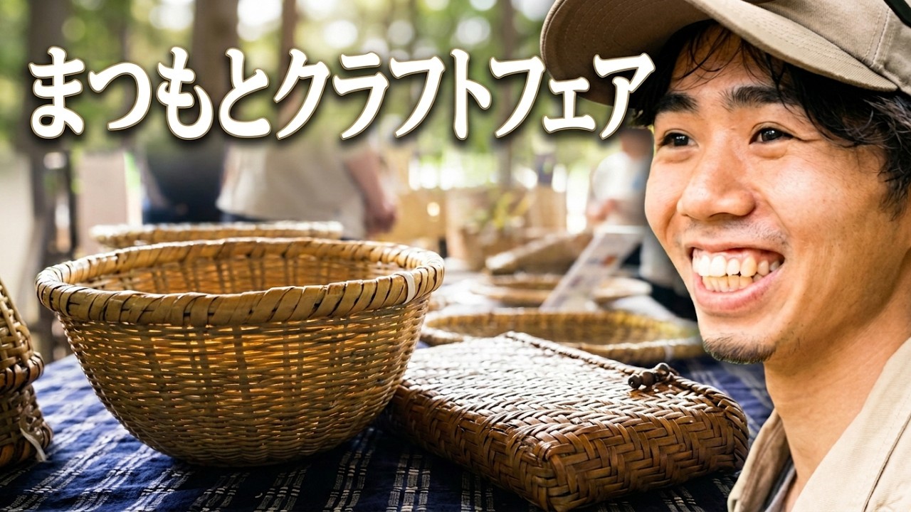 二本松 I went to the Matsumoto Craft Fair! 2026 First Vlog - YouTube