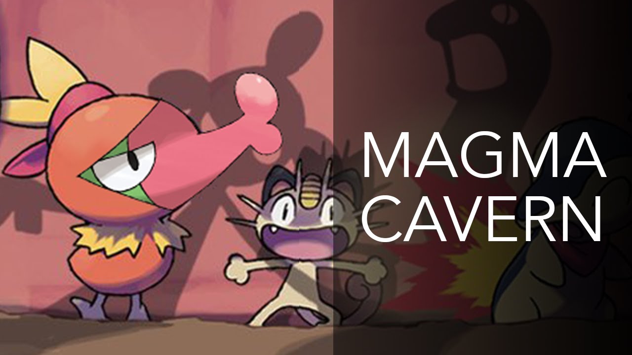 PMD: Rescue Team--Magma Cavern (Arrange)