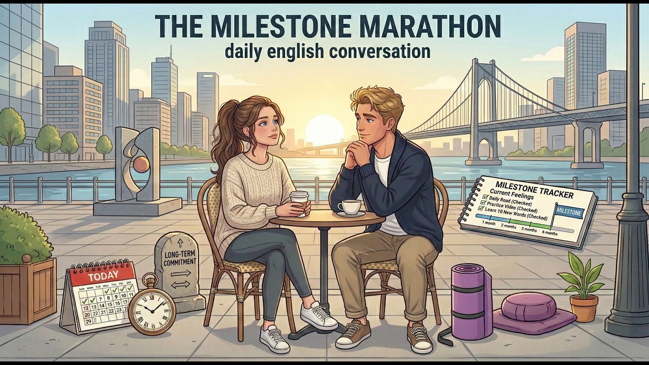 The Milestone Marathon | Daily English Conversation for English Learner