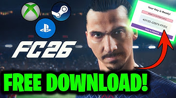 How To Get FC 26 for FREE Download PC, PS5, XBOX ⚡FREE Game Code EA FC 26