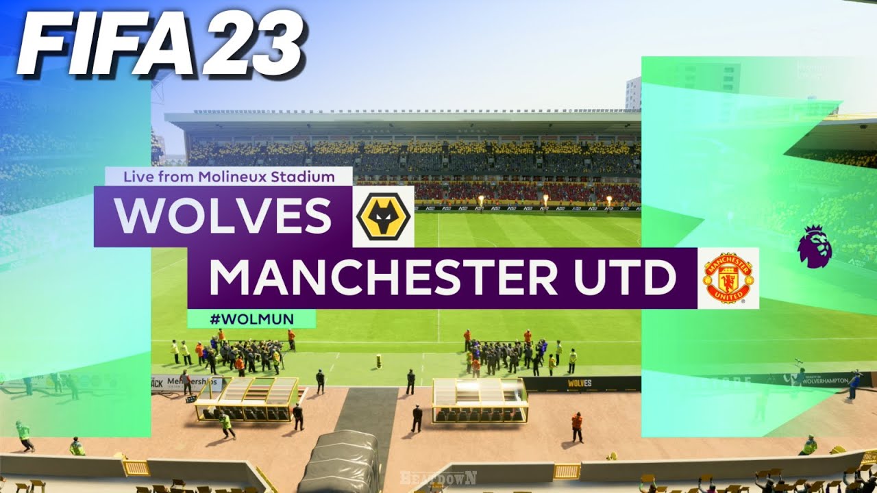 FIFA 23 -  Wolverhampton Wanderers vs. Manchester United | 