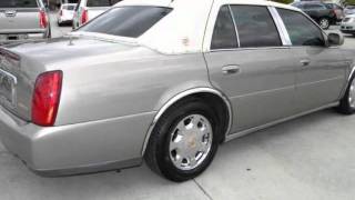 2002 CADILLAC DeVille Faux Top! Chrome Wheels! Leather!