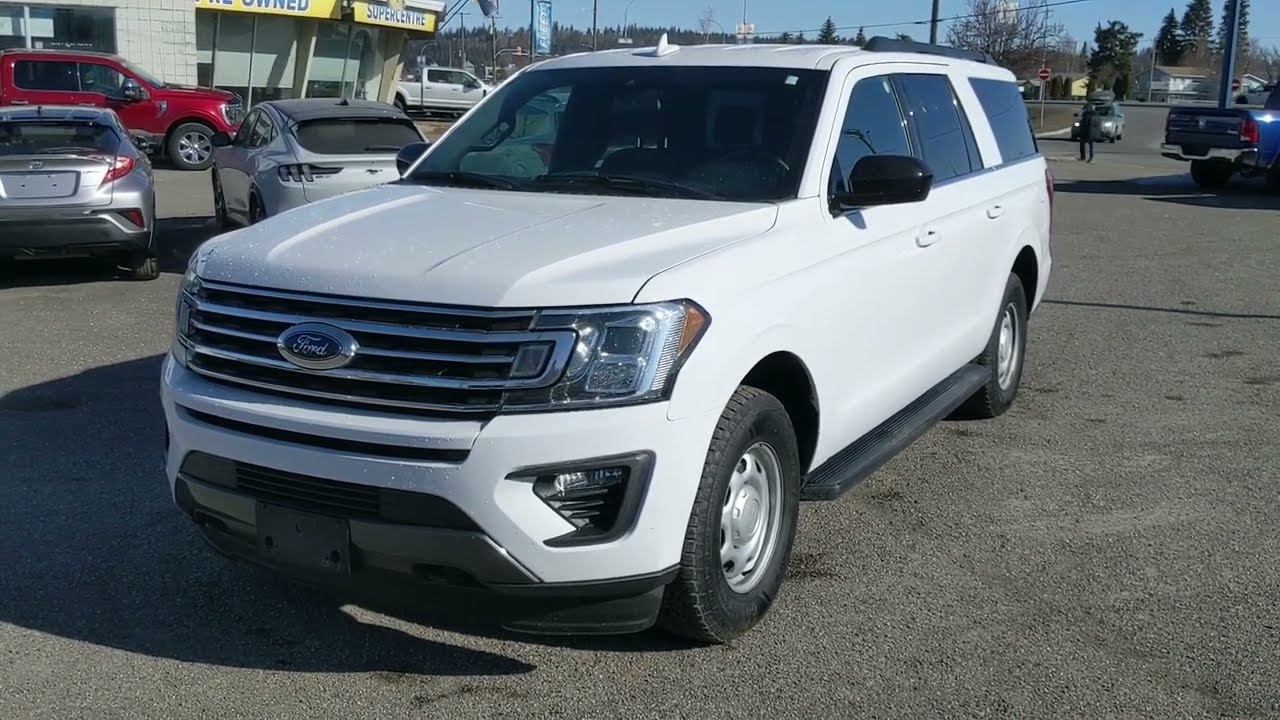 2020 Ford Expedition SSV Max Walk-Around | Stock# B7224 | Prince George Ford
