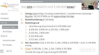 Grundkurs Privatrecht 22.12.2021