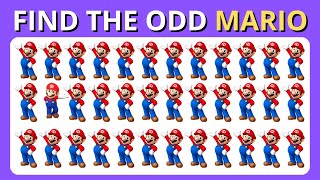 Find The Odd One Out - Super Mario Edition Easy, Medium, Hard Octo Quiz