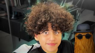 My 13 Year Old Nephew Hates This Haircut I Gave Him! He Will Like The Next One Though