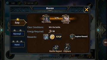 Deck Heroes 15-11 Win Easy Mode