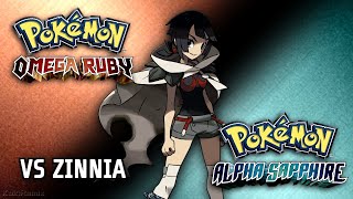 Pokémon ORAS Zinnia Battle (ヒガナ戦) Remix