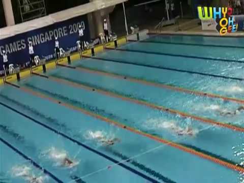 Asian Youth Games: Singapore 4X100m girls relay in...