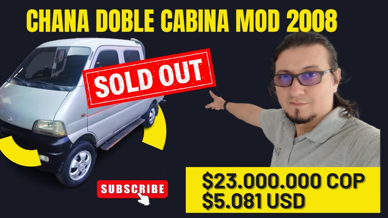 VENTA CARRO USADO - CHANA DOBLE CABINA MOD 2008