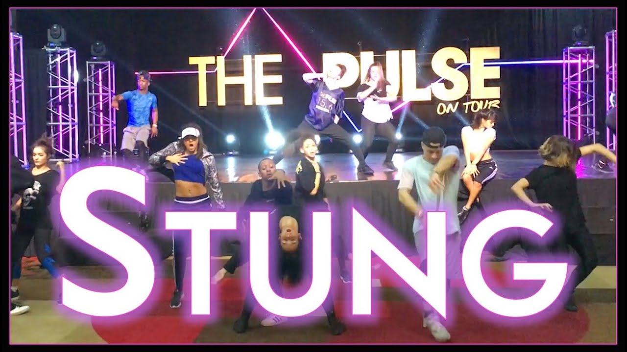 "Stung" Choreography | @brianfriedman | @thepulseontour ATL