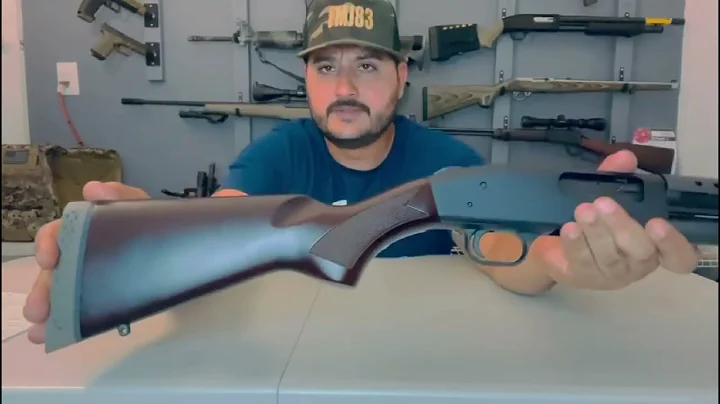 Mossberg 590 retrograde!!!cool gun#21 in my collection..