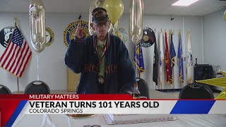 World War II Veteran Turns 101 years old