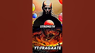 Yog Sothoth vs Gan The Dark Tower #shorts