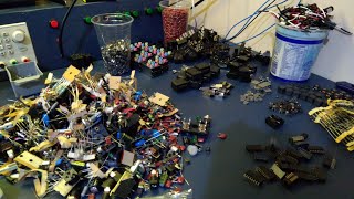 I bought 7kg of electronic components in those Mercado Livre bulk lots, was it worth it